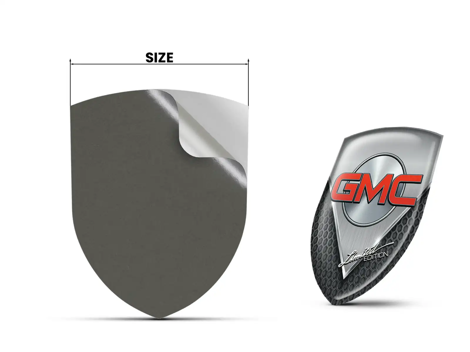 GMC Stoßfängeraufkleber Pro Max Langlebig Stilvoll Leistung